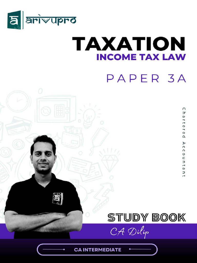 Direct Tax Study Book Lyst1752657399242 | PDF | Taxes | Capital Gains Tax