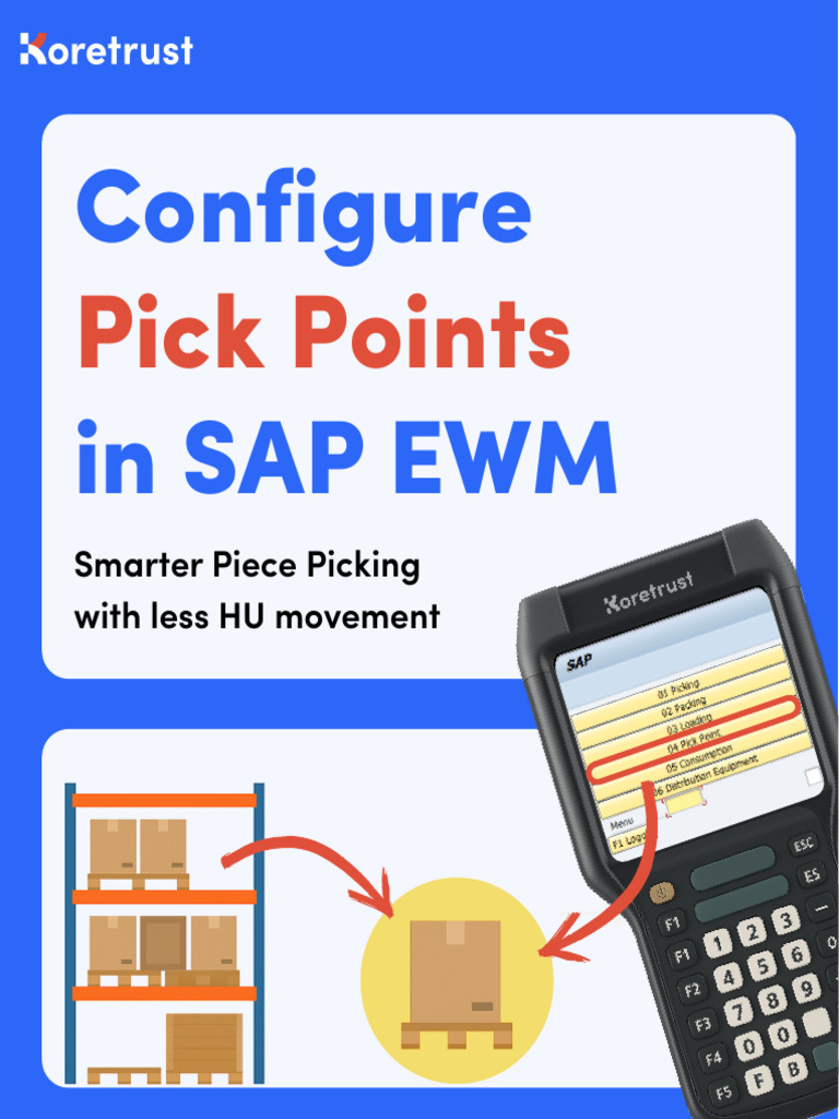 Configure Pick Points in SAP EWM | PDF