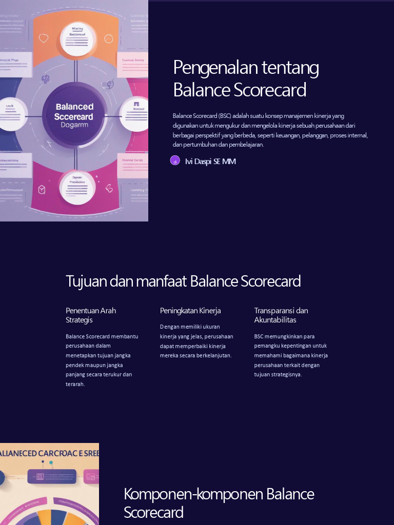 Panduan Lengkap Balance Scorecard dan Benchmarking | PDF