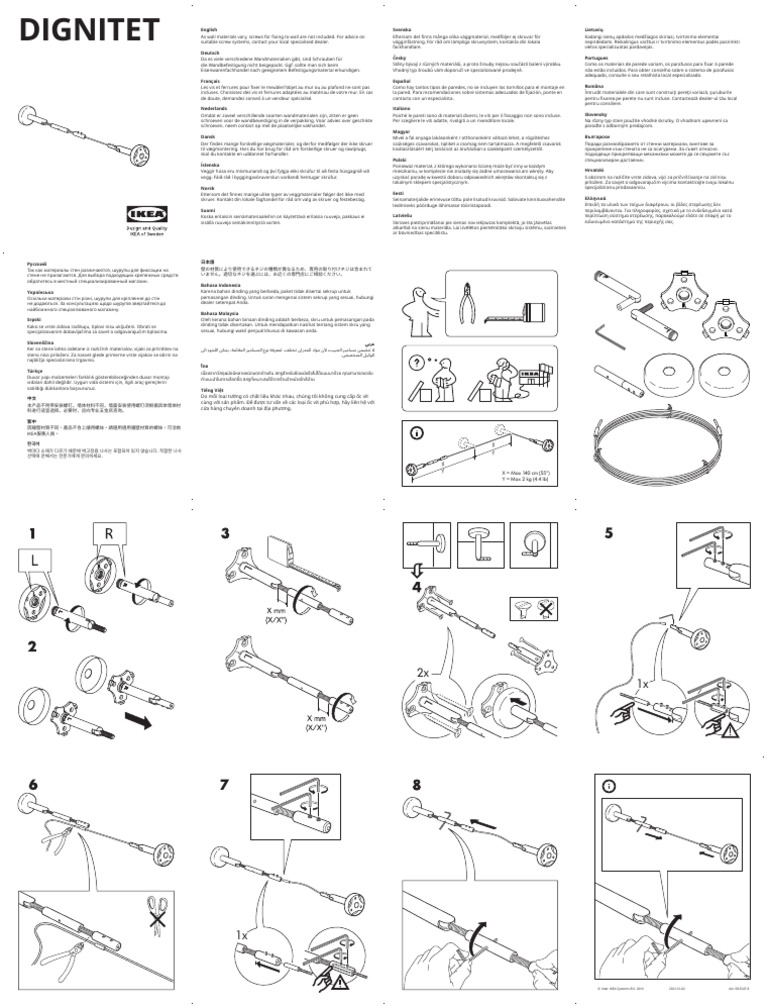 Dignitet Stahlseil Edelstahl - AA 1362547 8 2 | PDF