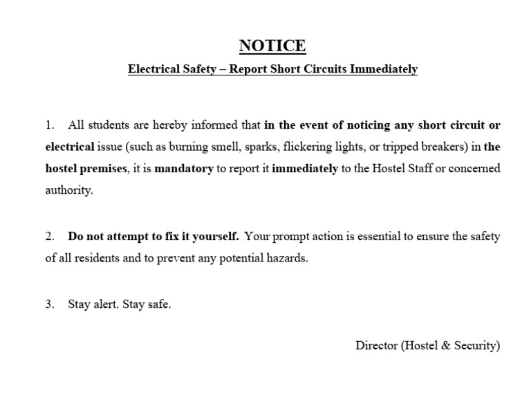 Notice | PDF