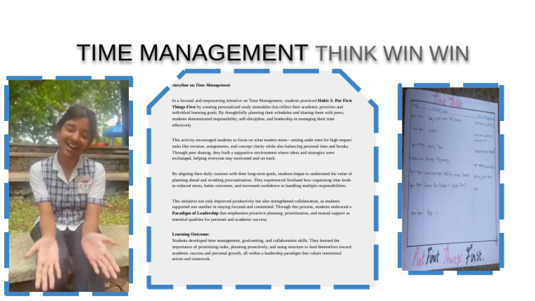 Effective Time Management Strategies | PDF