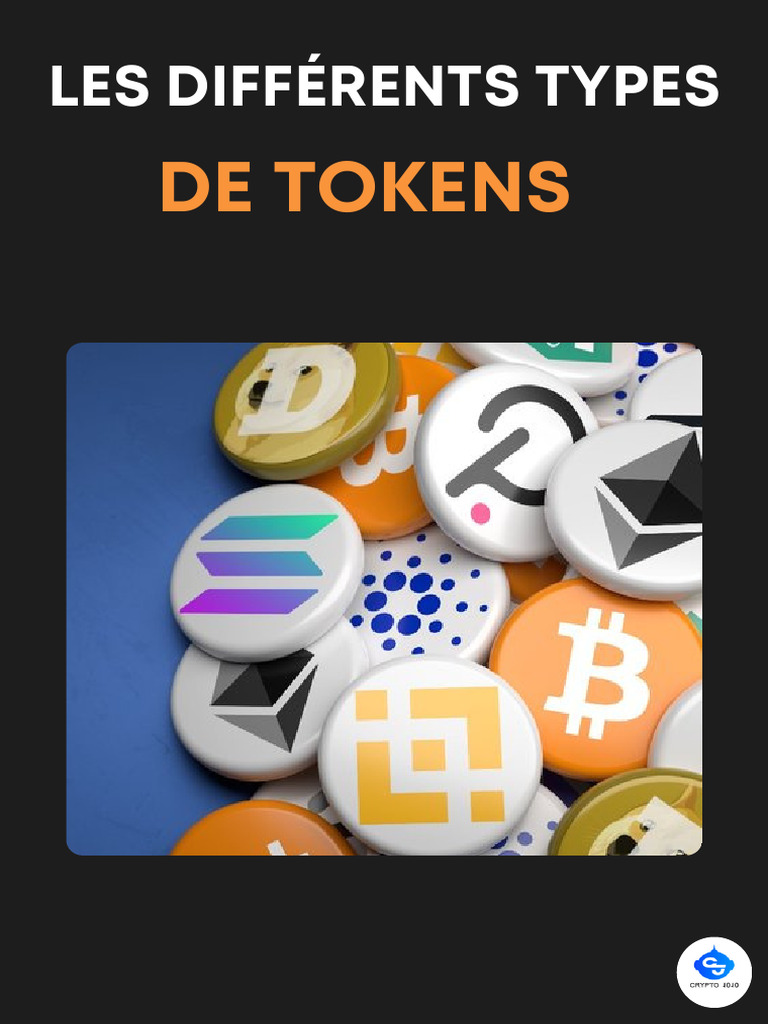 Types de Tokens en Blockchain | PDF | Crytomonnaies | Bitcoin