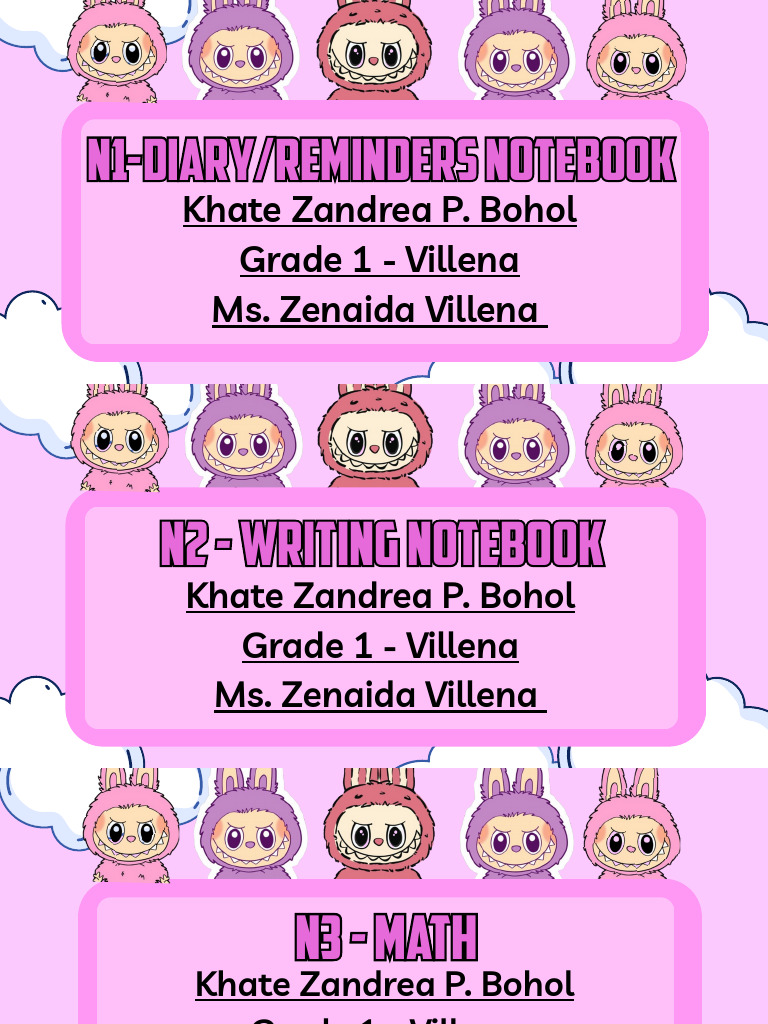 Notebook | PDF