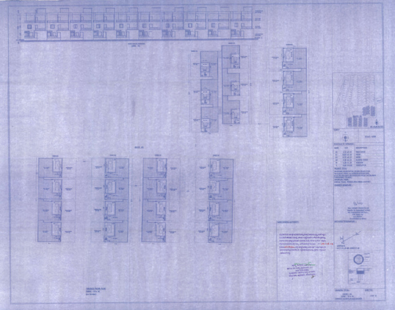 Sectional and Elevation | PDF