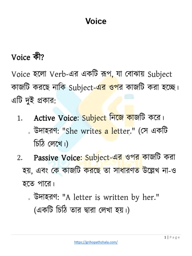 Voice | PDF