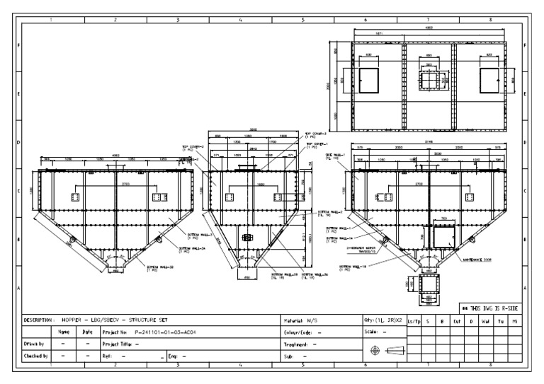 Hopper Structure Set | PDF