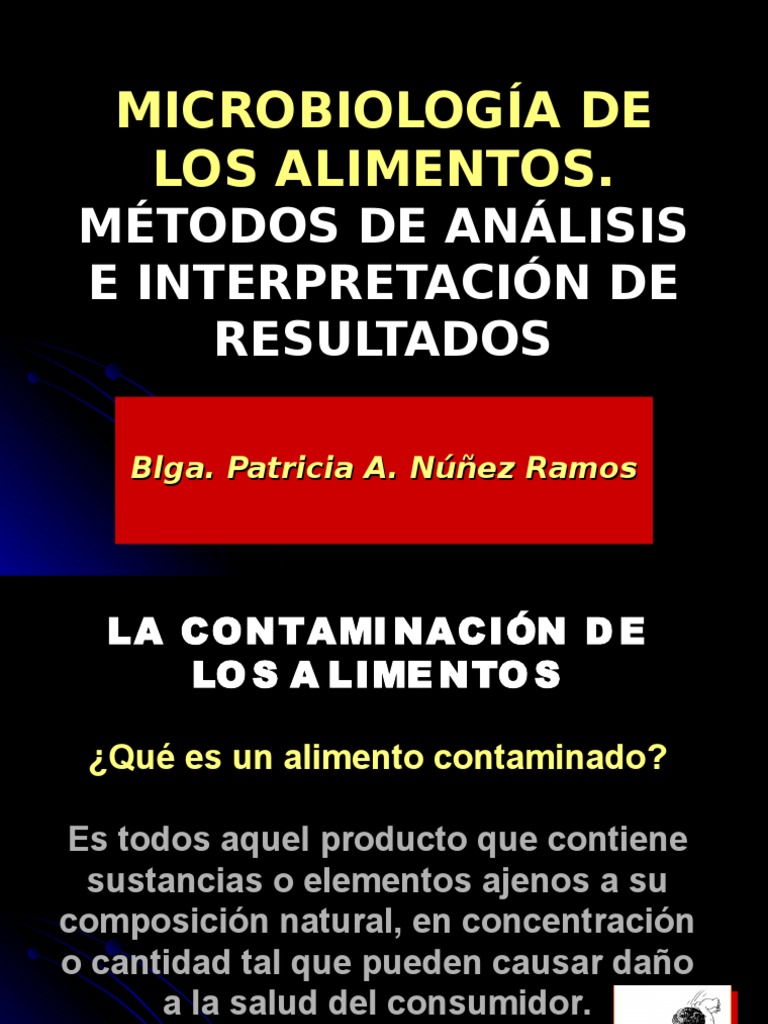 Microbiologia de Los Alimentos | PDF | Alimentos | Helado