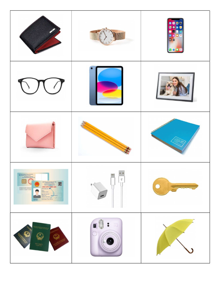 Unit 3A - Where Are My Keys - Seller and Buyer Cards | PDF