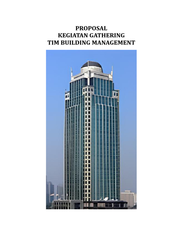 Gathering Tim Building Management 2025 | PDF