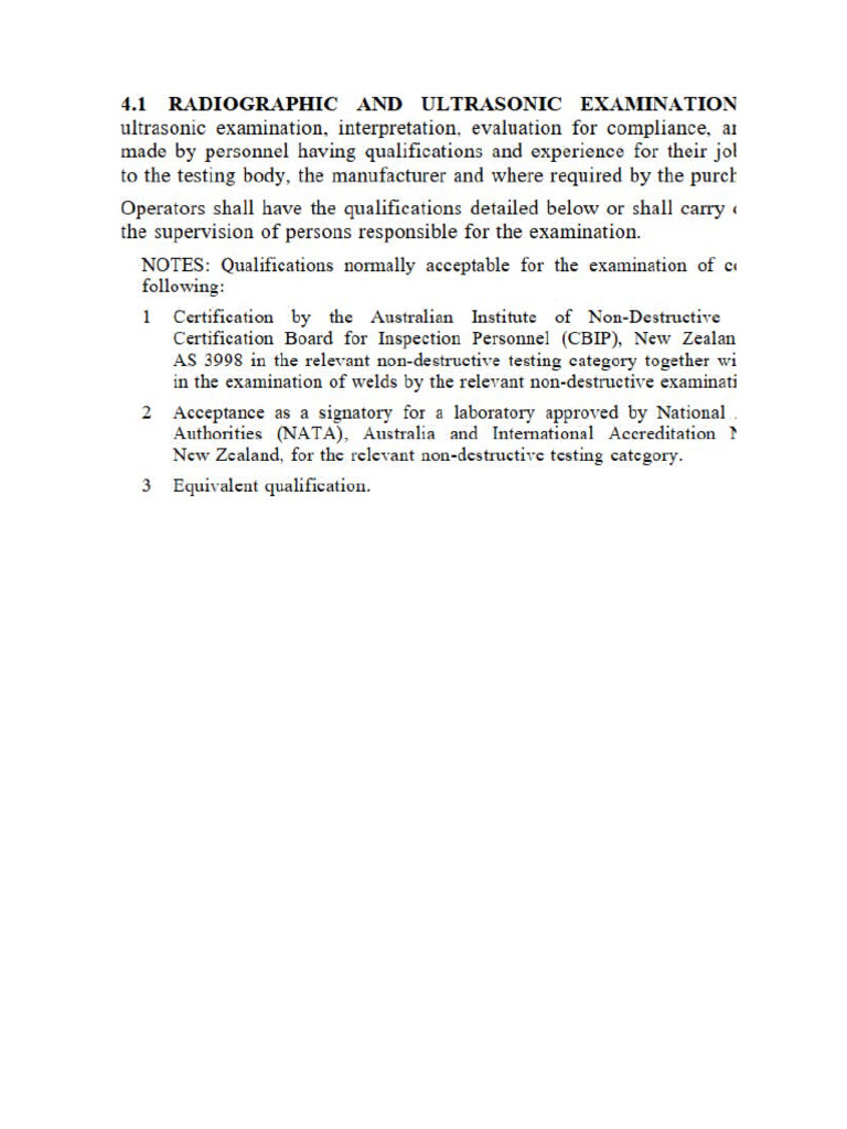 Radiograpfic Testing | PDF