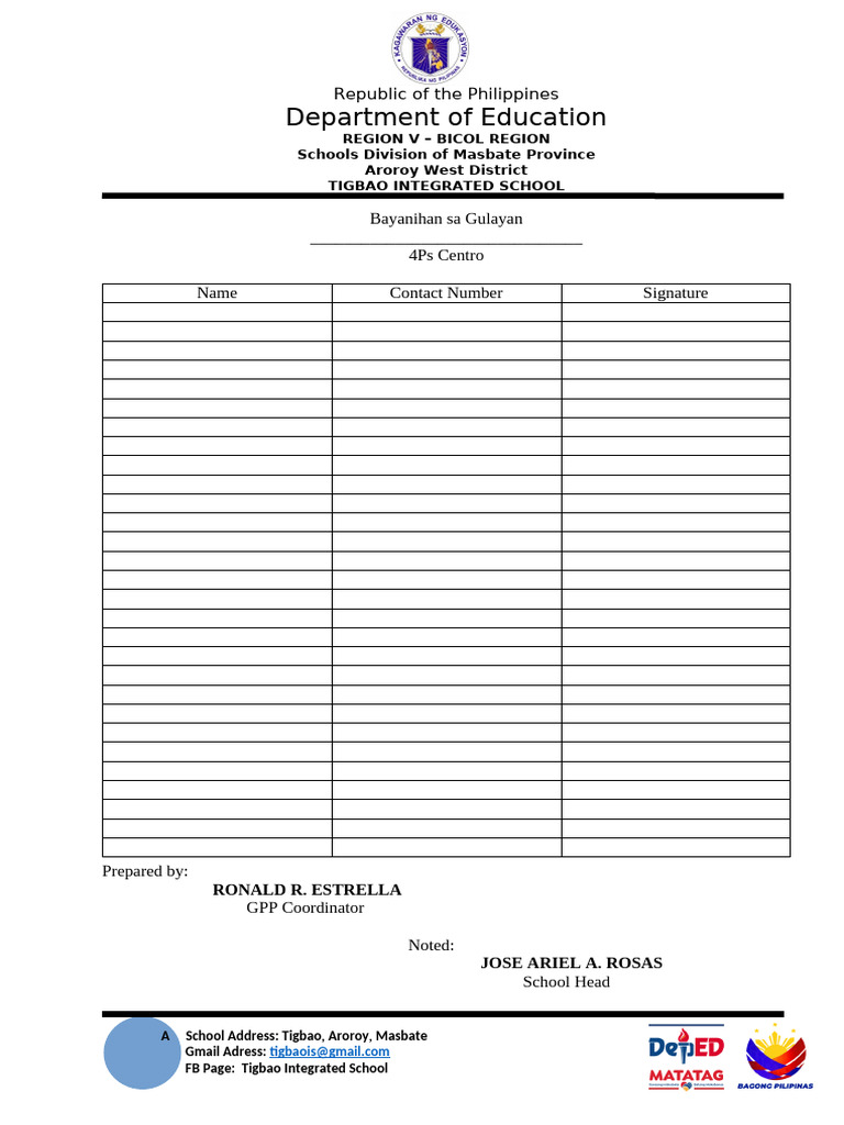 4ps Meeting | PDF