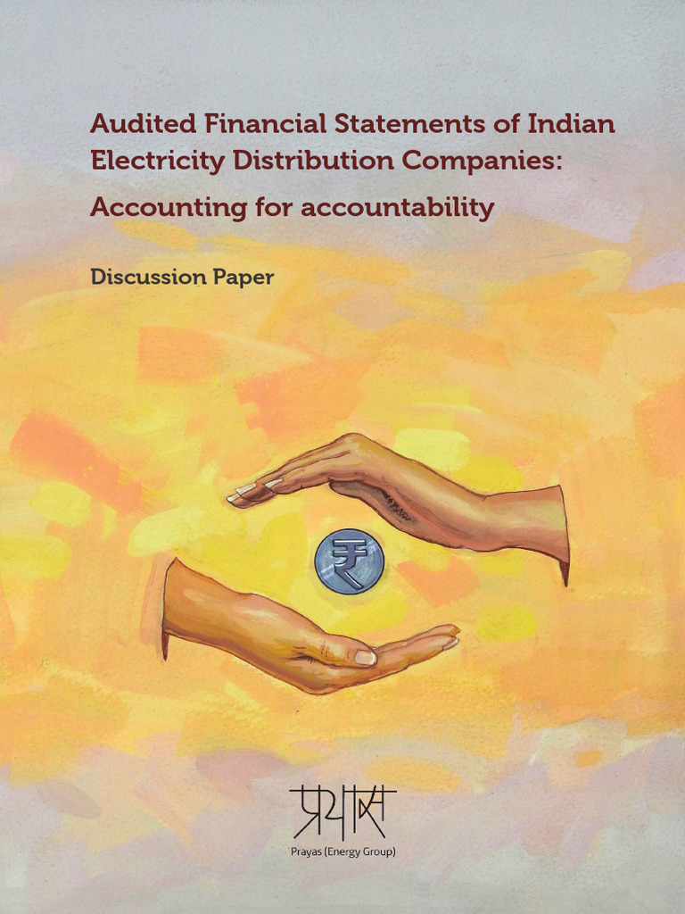 Discom-51: Financial Accountability Insights | PDF | Audit | Accounting