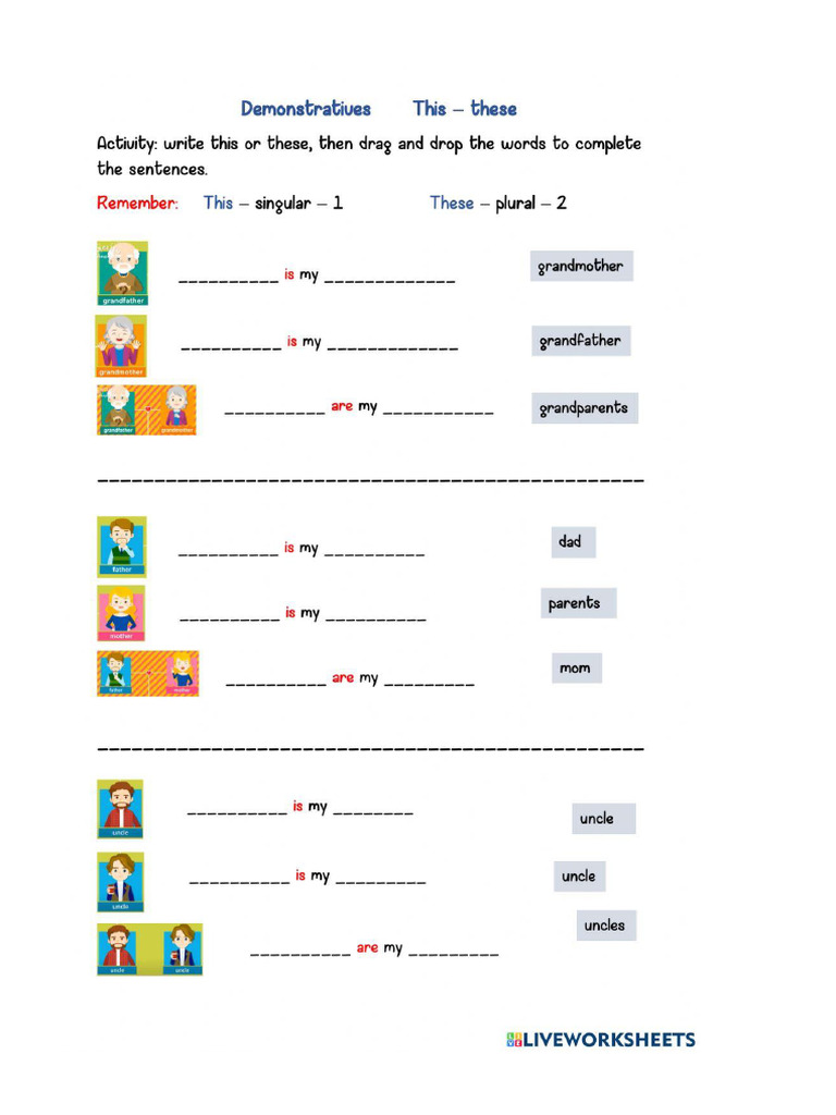 Worksheet 883539 | PDF