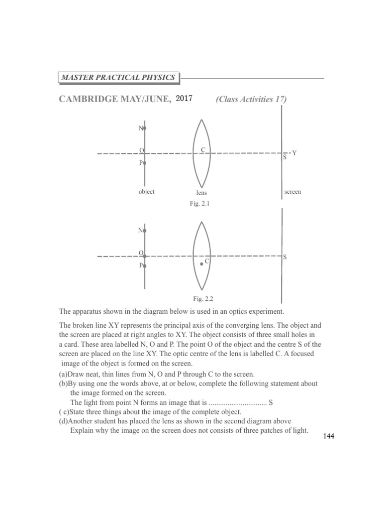 Optics and Sound Experiments Guide | PDF | Frequency | Resonance