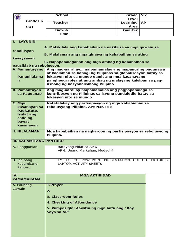 SLDP Format | PDF