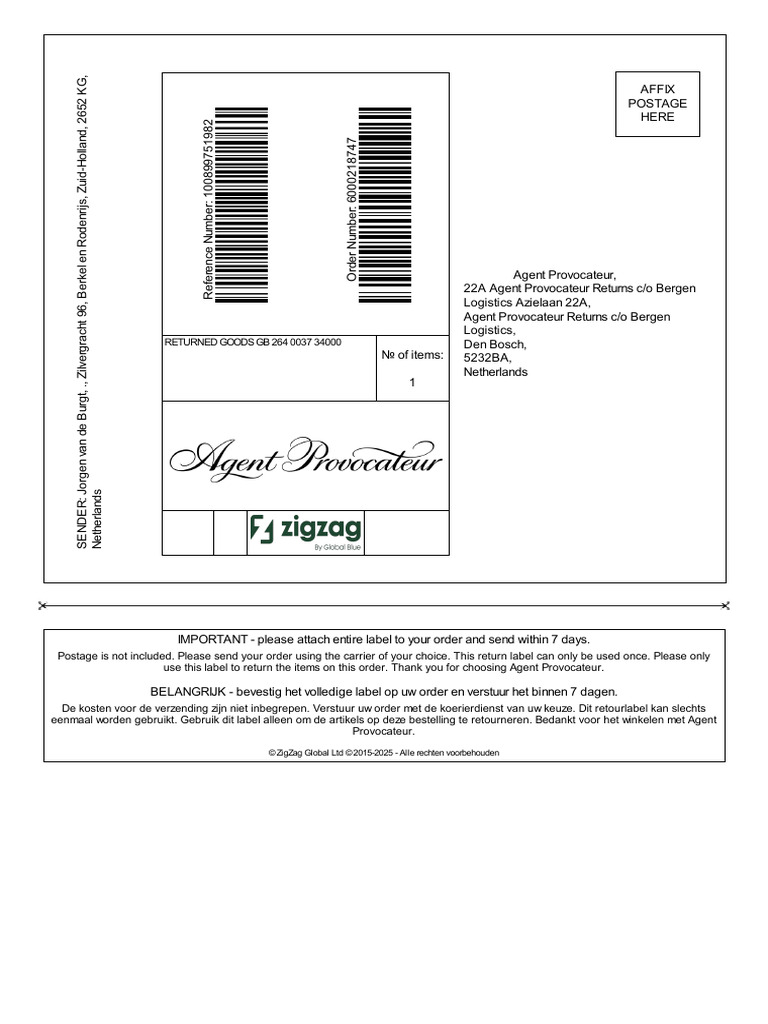 Label 6000218747 | PDF