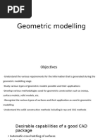 Creating Complex Chains in MicroStation | PDF | Area | Shape