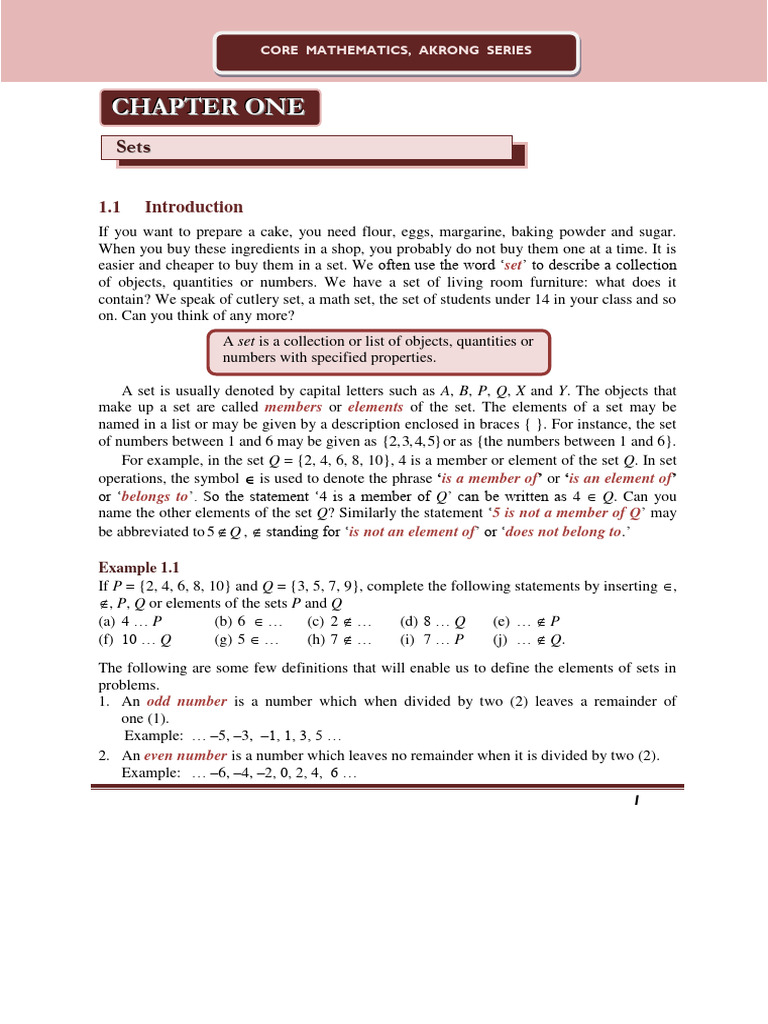 Understanding Sets in Mathematics | PDF | Set (Mathematics) | Mathematics
