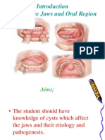 Introduction Cysts of Jaws