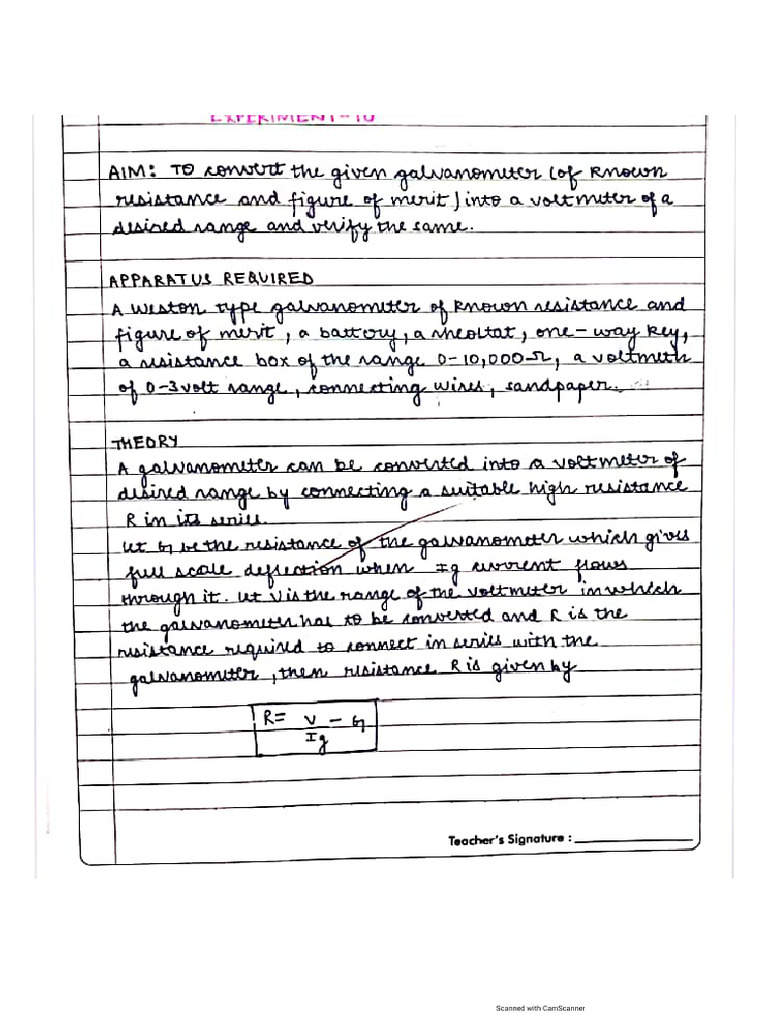 Experiment No 9 | PDF