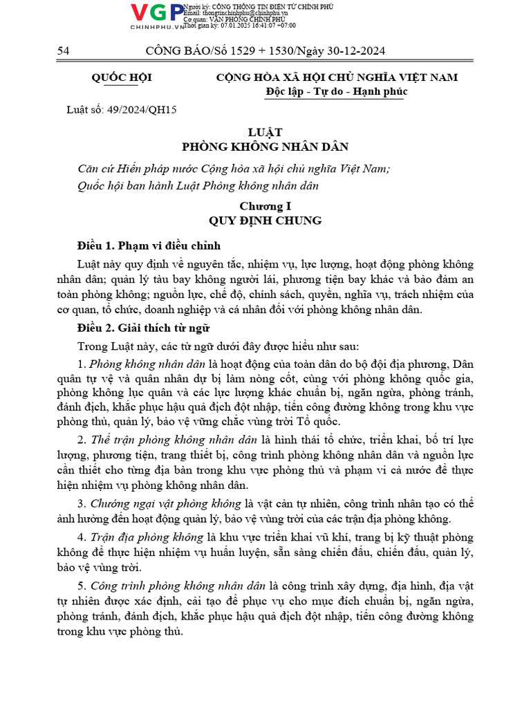 Luật PKND | PDF