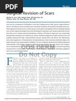 POSAS 3.0 Scar Assessment Guide | PDF | Scar | Blood Vessel