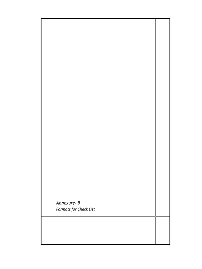 Formwork and Concrete Inspection Checklists | PDF | Concrete ...