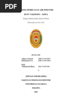 Download Proses Pembuatan Air Industri-1 by Adhitya Permadi Hardjadinata SN90487839 doc pdf