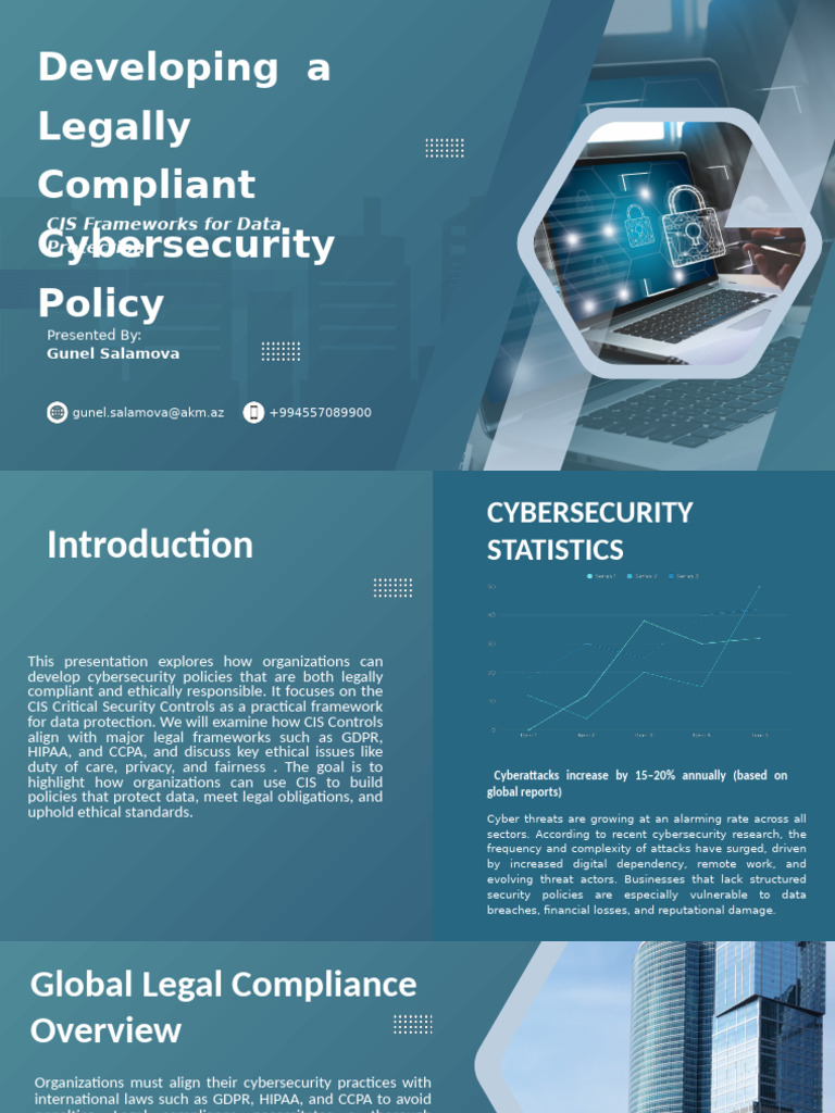 CIS Frameworks for Legal Cybersecurity | PDF | Computer Security | Security
