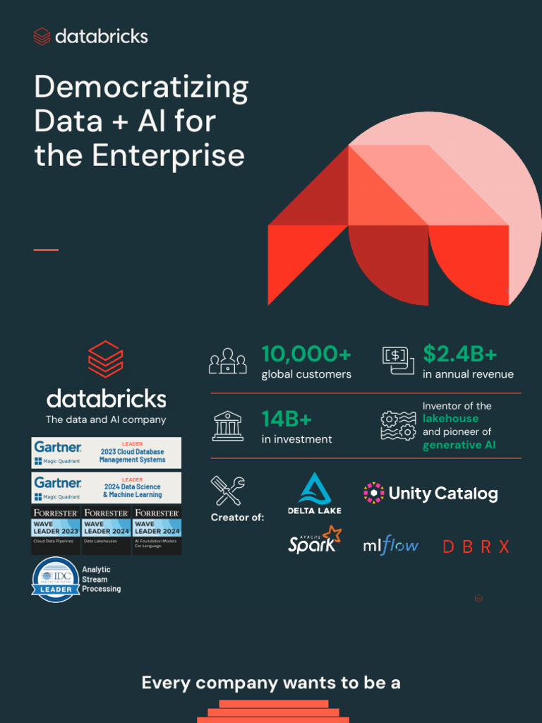 Data Intelligence Platform Overview | PDF | Artificial Intelligence ...