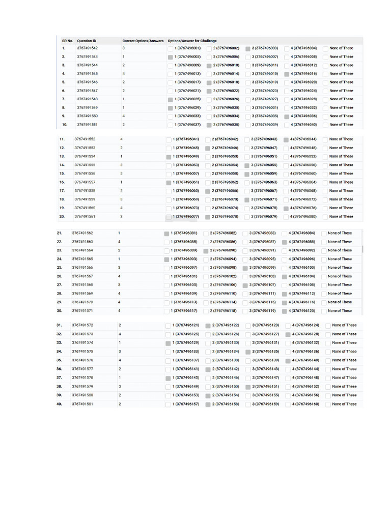 Jan 2025 Net Response | PDF