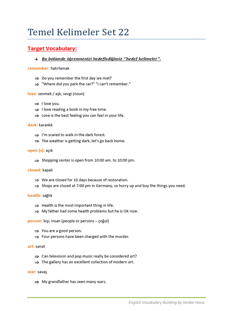 Target Vocabulary Exercises 150 | PDF | Chess Openings | Chess