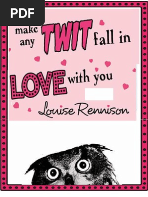 11 How To Make Any Twit Fall In Love With You Pdf