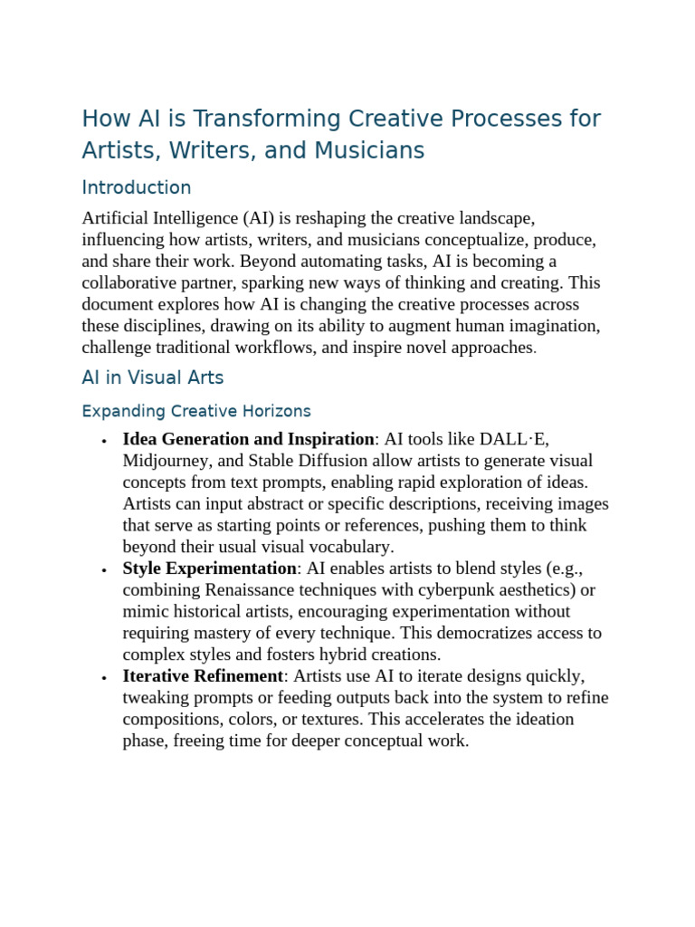 ARTICLE AI Advantage and Disadvantages of AI | PDF | Artificial ...