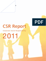 Toshiba CSR Report 2011