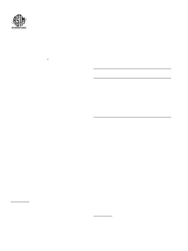 F 1308 - 98 - Rjezmdgtotg | PDF | Gas Chromatography | Chromatography