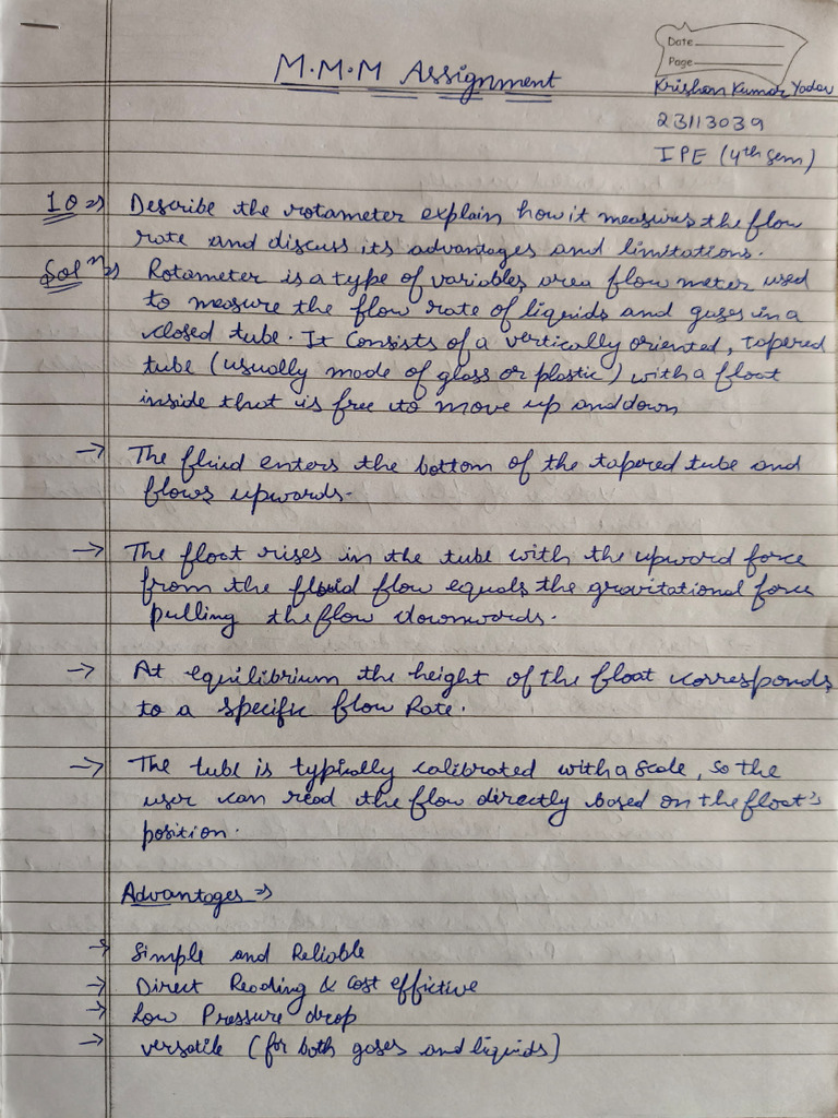 23113039, Krishan, MMM Assignment | PDF
