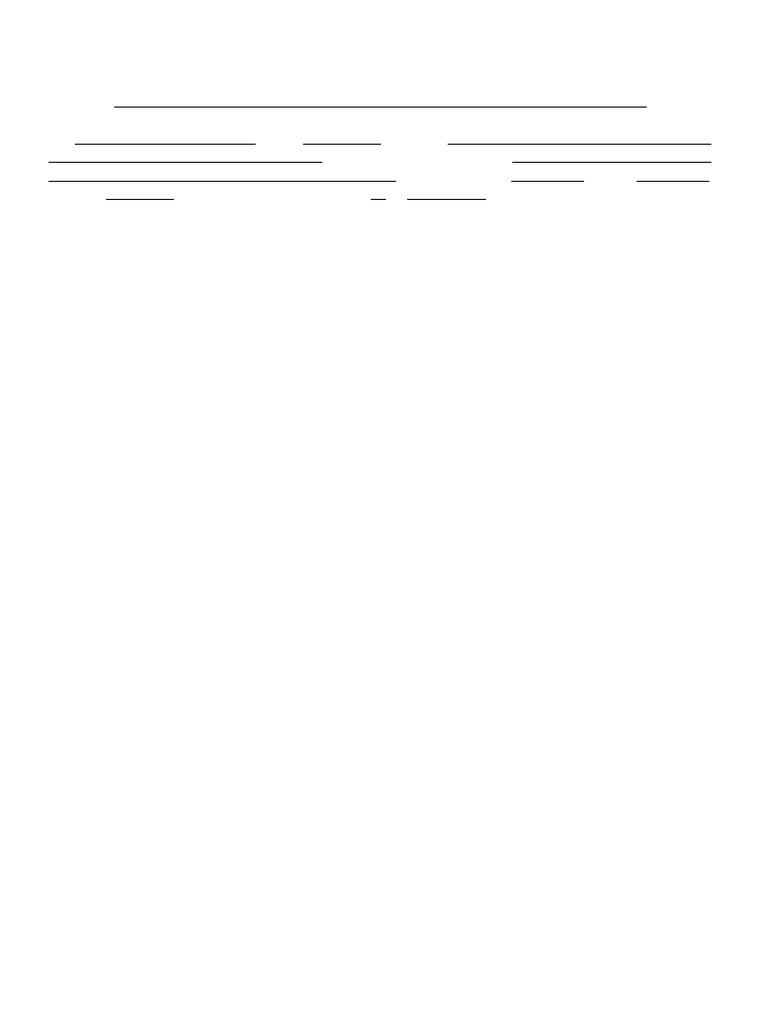 Student Declaration for Admission Compliance | PDF | Justice | Crime ...