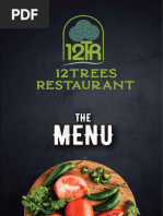 Cafe Javas Delivery and Menu Guide | PDF | Hamburgers | Salad