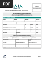 YVR RAIC Application Form Guide | PDF | Government