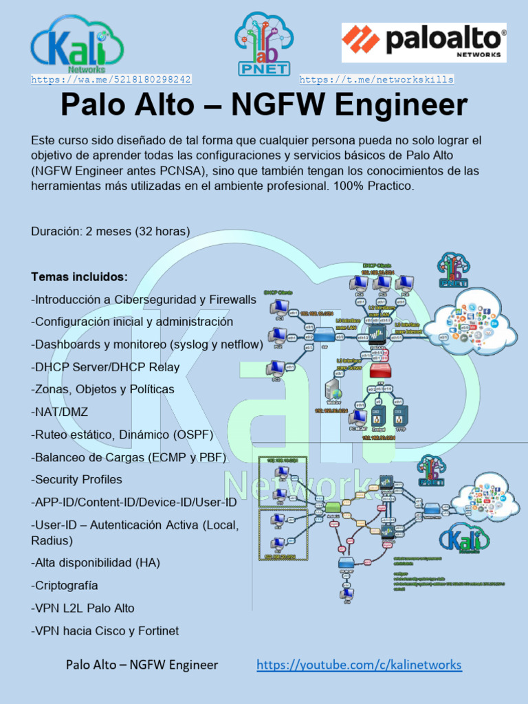 Curso Práctico de Palo Alto NGFW | PDF