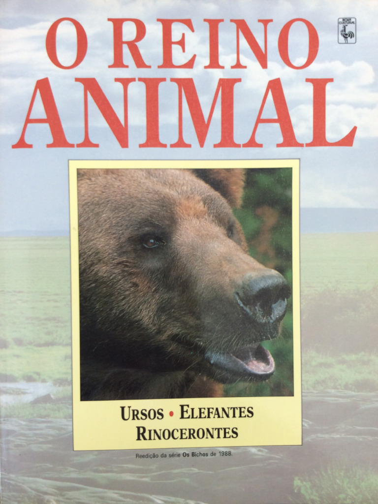 O Reino Animal - Ursos | PDF