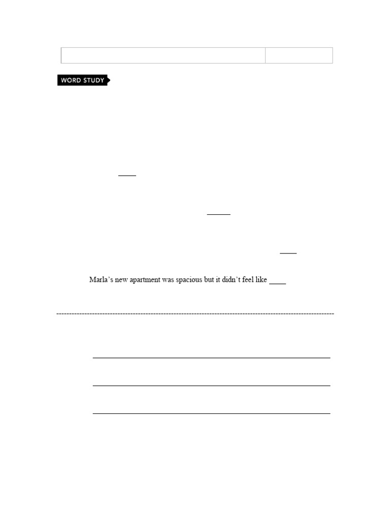 Denotation and Connotation Exercises | PDF | Semantics | Interpretation ...