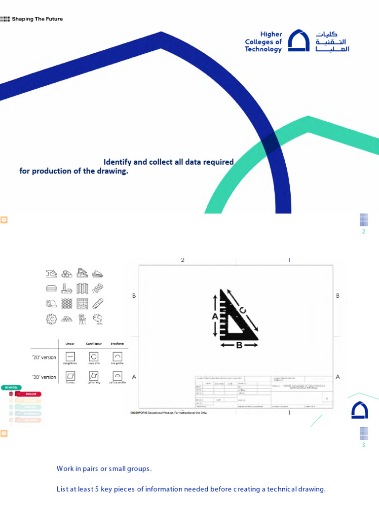 Session 12 - E3 - PC3.3 & PC3.5 (MCT110) 1 | PDF | Technical Drawing