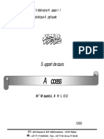 Access Lahlou Cours PDF