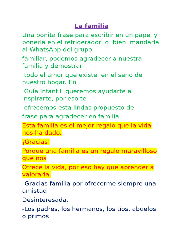 La Familia - Docx - 20250815 - 081543 - 0000 | PDF
