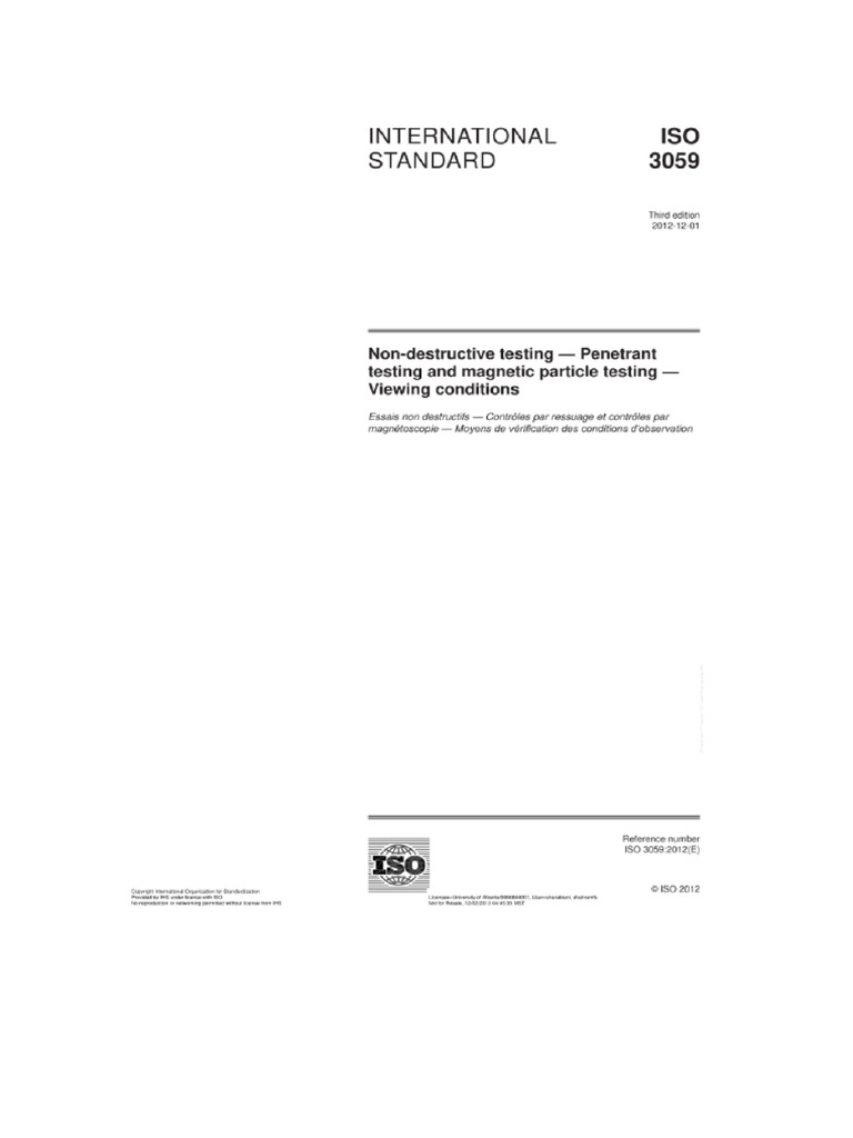 Iso 3059 | PDF