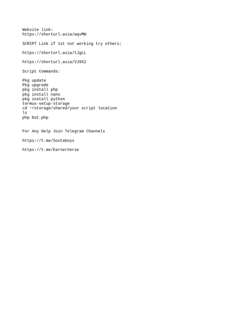 Script Installation Guide for LTCViews | PDF