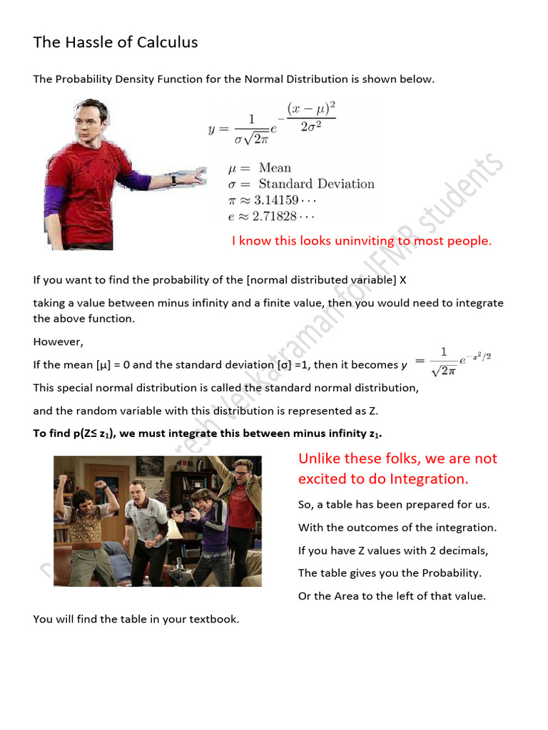 Understanding Normal Distribution Basics | PDF